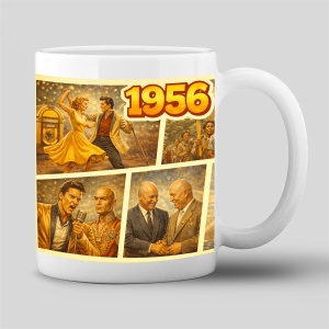 Tasse "Jahrgang 1956"