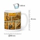 Tasse »1956 – Zeitreise & Retro-Feeling«