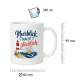 Tasse »Meerblick macht glücklich«