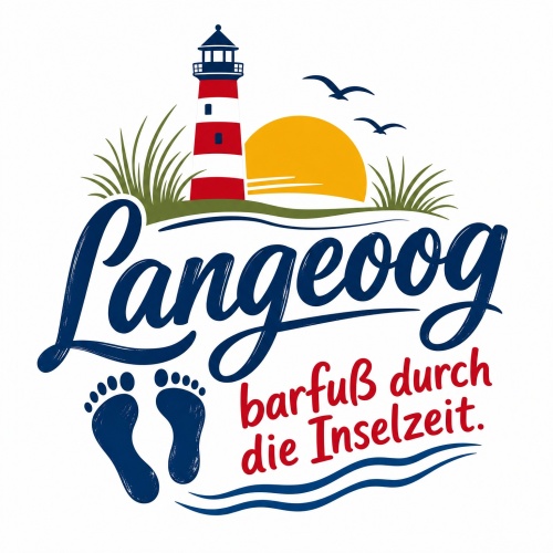 Tasse »Langeoog – barfuß durch die...