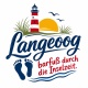 Tasse »Langeoog – barfuß durch die Inselzeit«