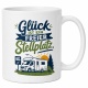 Tasse »Glück ist ein freier Stellplatz«