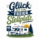 Tasse »Glück ist ein freier Stellplatz«