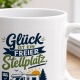 Tasse »Glück ist ein freier Stellplatz«