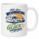 Tasse »Mit dem Wohnmobil dem Glück entgegen«