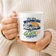 Tasse »Mit dem Wohnmobil dem Glück entgegen«