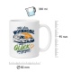 Tasse »Mit dem Wohnmobil dem Glück entgegen«