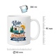 Tasse »Klein, gemütlich, unterwegs.«