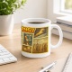 Tasse »1957 – Zeitreise-Motiv«
