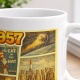 Tasse »1957 – Zeitreise-Motiv«