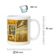 Tasse »1957 – Zeitreise-Motiv«