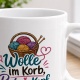 Tasse »Wolle im Korb, Ruhe im Kopf«