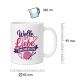 Tasse »Wolle ist Liebe zum Anfassen«