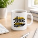 Tasse »Dortmund – Pott im Herzen, Kaffee in der Hand«