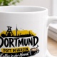 Tasse »Dortmund – Pott im Herzen, Kaffee in der Hand«
