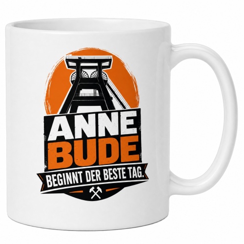 Tasse »Anne Bude beginnt der beste Tag«