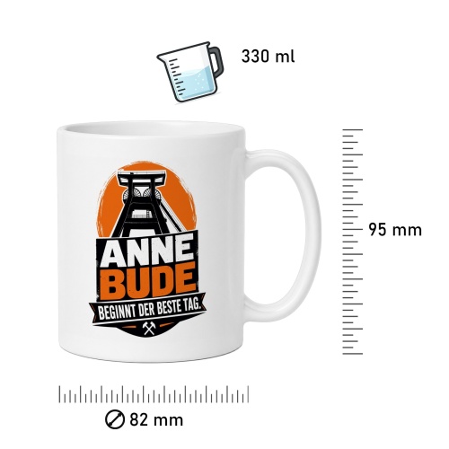 Tasse »Anne Bude beginnt der beste Tag«