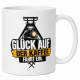 Tasse »Glück auf – Der Kaffee fährt ein«