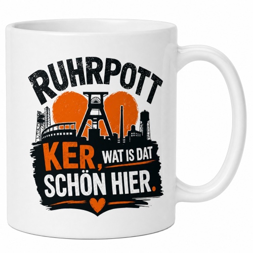 Tasse »Ruhrpott – Ker, wat is dat schön...
