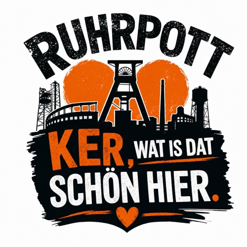 Tasse »Ruhrpott – Ker, wat is dat schön...