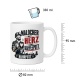 Tasse »Malocher mit Herz und Kaffeepott. Ruhrpott.«