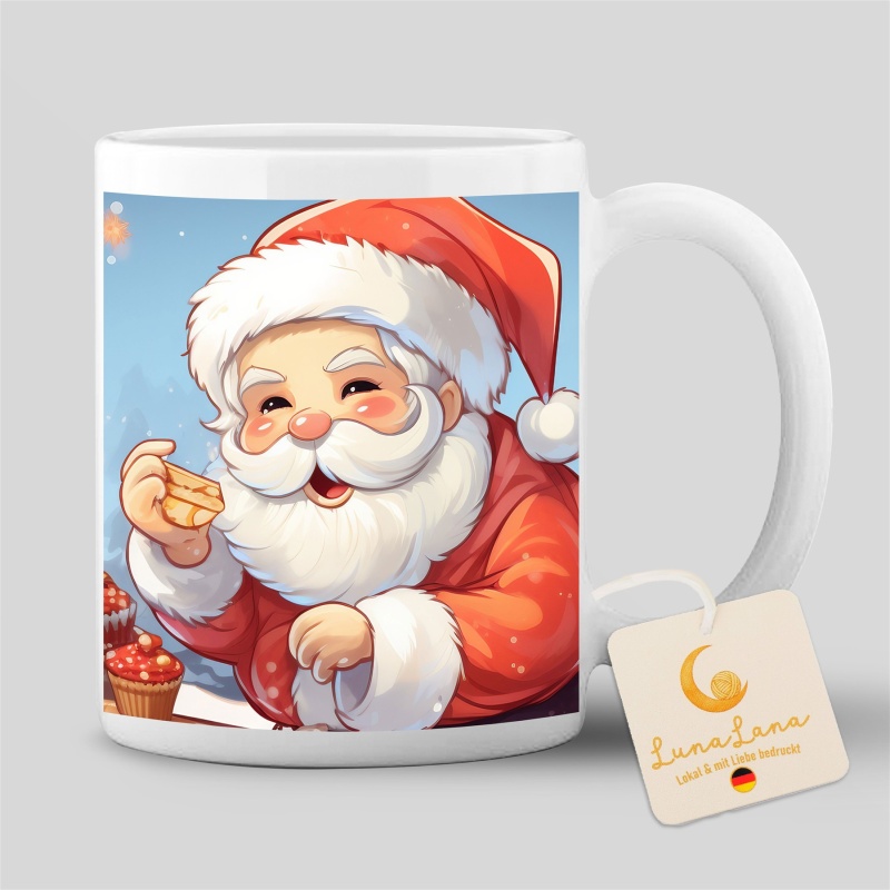 Tasse »Santa«