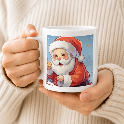 Tasse »Santa«