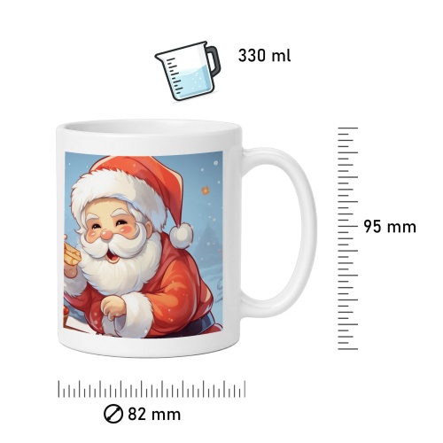 Tasse »Santa«