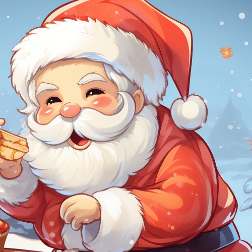 Tasse »Santa«