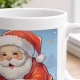Tasse »Santa«