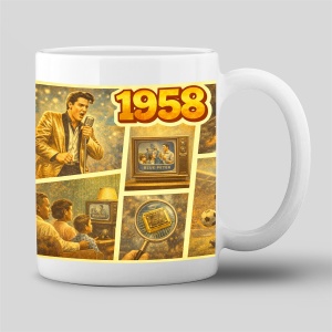 Tasse "Jahrgang 1958"