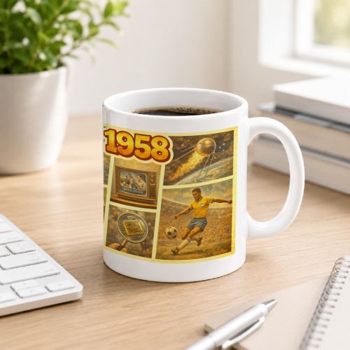 Tasse »1958 – Zeitreise in das Jahr«