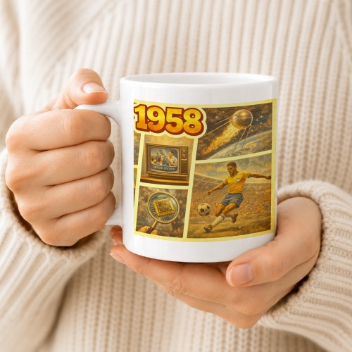 Tasse »1958 – Zeitreise in das Jahr«