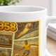 Tasse »1958 – Zeitreise in das Jahr«