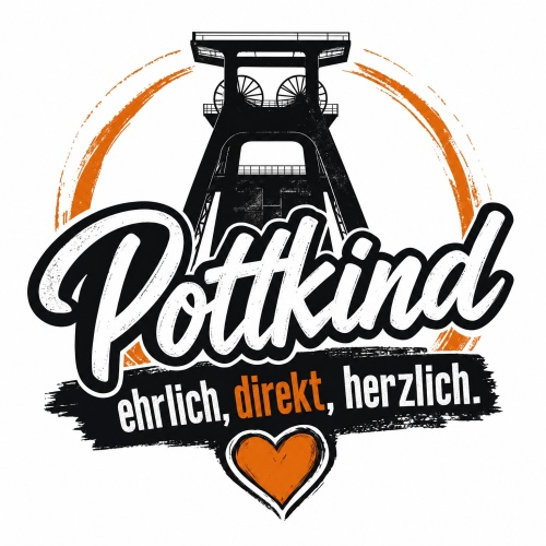 Tasse »Pottkind – ehrlich, direkt,...