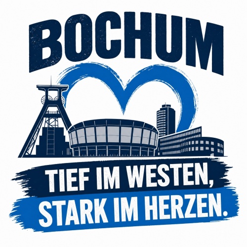 Tasse »Bochum – Tief im Westen, stark im...