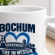 Tasse »Bochum – Tief im Westen, stark im Herzen«