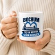 Tasse »Bochum – Tief im Westen, stark im Herzen«