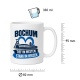 Tasse »Bochum – Tief im Westen, stark im Herzen«