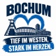 Tasse »Bochum – Tief im Westen, stark im Herzen«