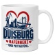 Tasse »Duisburg Hafenherz und Pottgefühl«