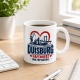 Tasse »Duisburg Hafenherz und Pottgefühl«