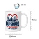 Tasse »Duisburg Hafenherz und Pottgefühl«