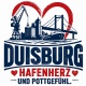 Tasse »Duisburg Hafenherz und Pottgefühl«