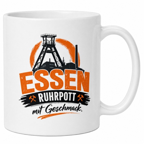 Tasse »Essen Ruhrpott mit Geschmack«
