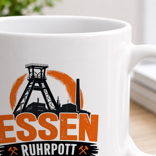 Tasse »Essen Ruhrpott mit Geschmack«