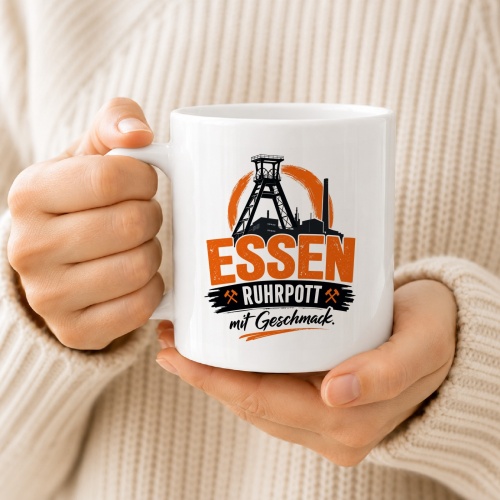 Tasse »Essen Ruhrpott mit Geschmack«