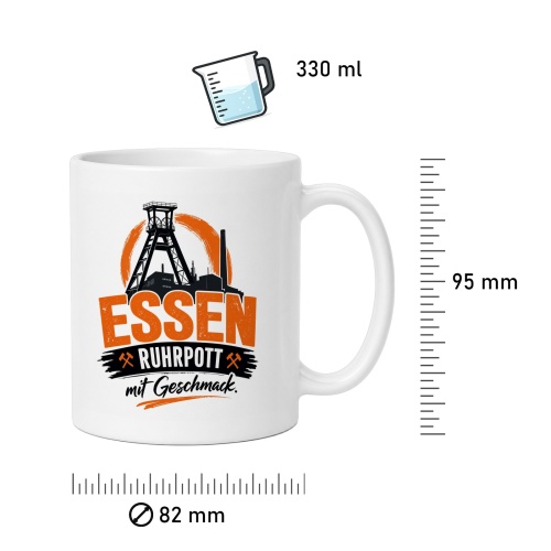 Tasse »Essen Ruhrpott mit Geschmack«