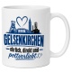 Tasse »Gelsenkirchen ehrlich, direkt und pottverliebt«