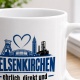 Tasse »Gelsenkirchen ehrlich, direkt und pottverliebt«